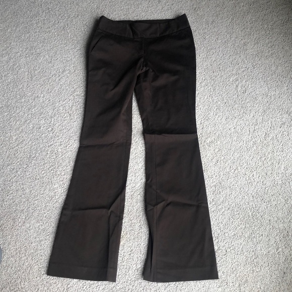 NWOT INC INTERNATIONAL BROWN PANTS - Picture 1 of 5